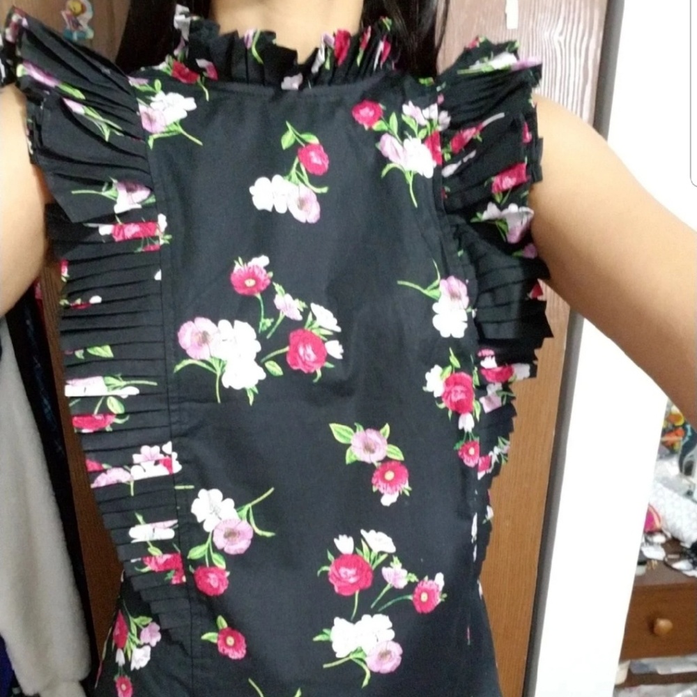 Express floral top (XS)